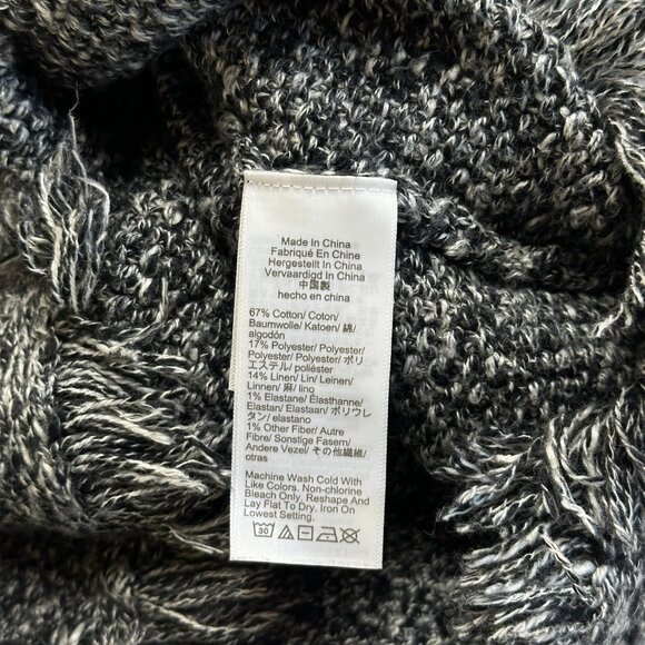 J Crew Womens Cropped Fringe Trim Lady Jacket Size XXL Tweed Preppy Cardigan - Picture 7 of 8